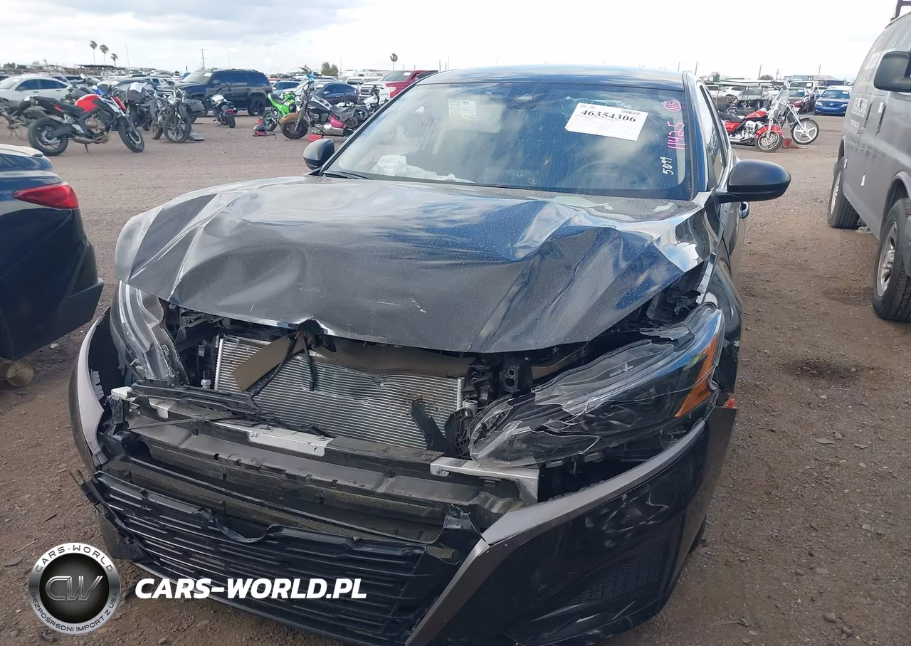2026 Nissan Altima Sv Fwd VIN:1N4BL4DV8TN307748 - 6