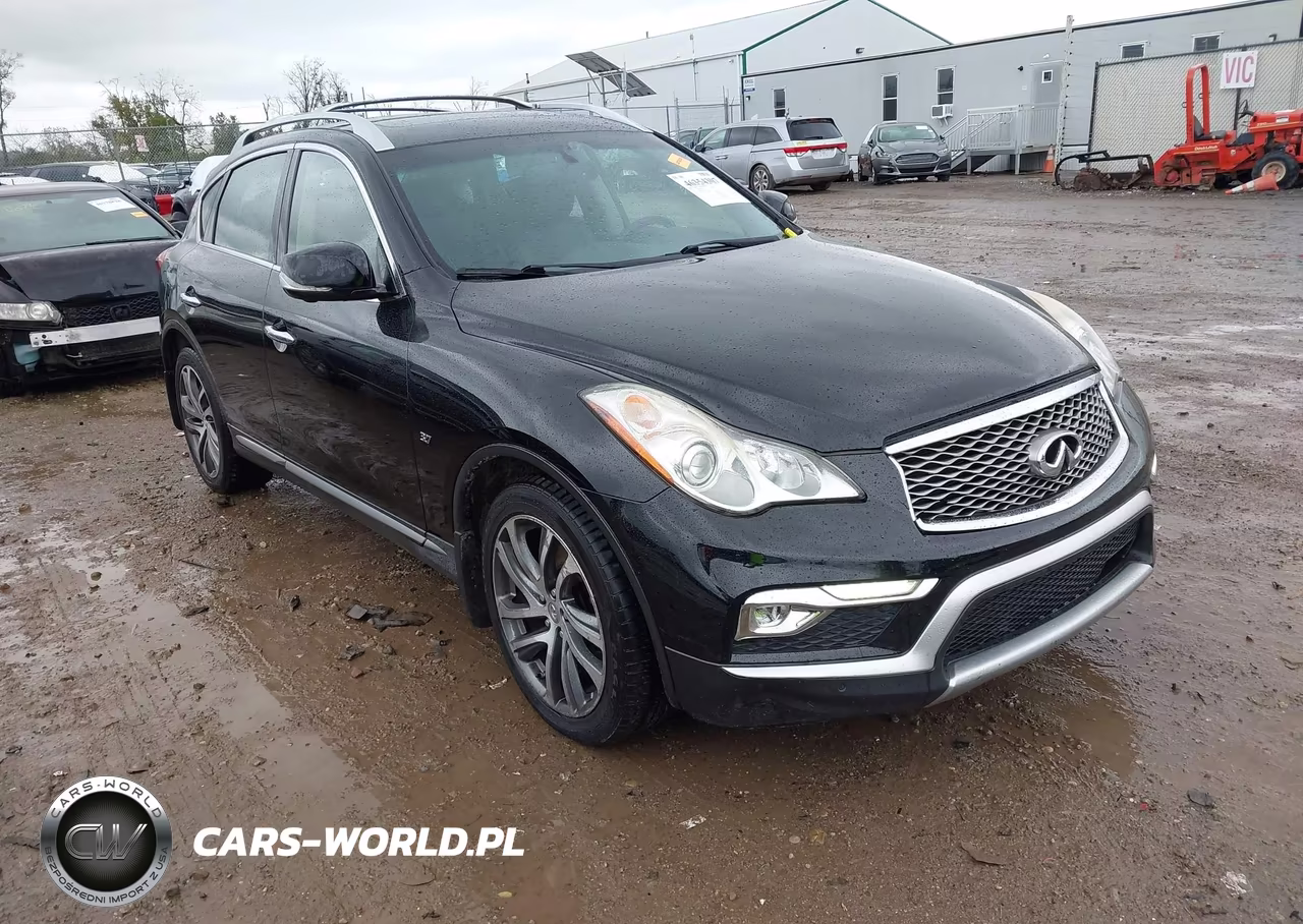 2017 Infiniti Qx50