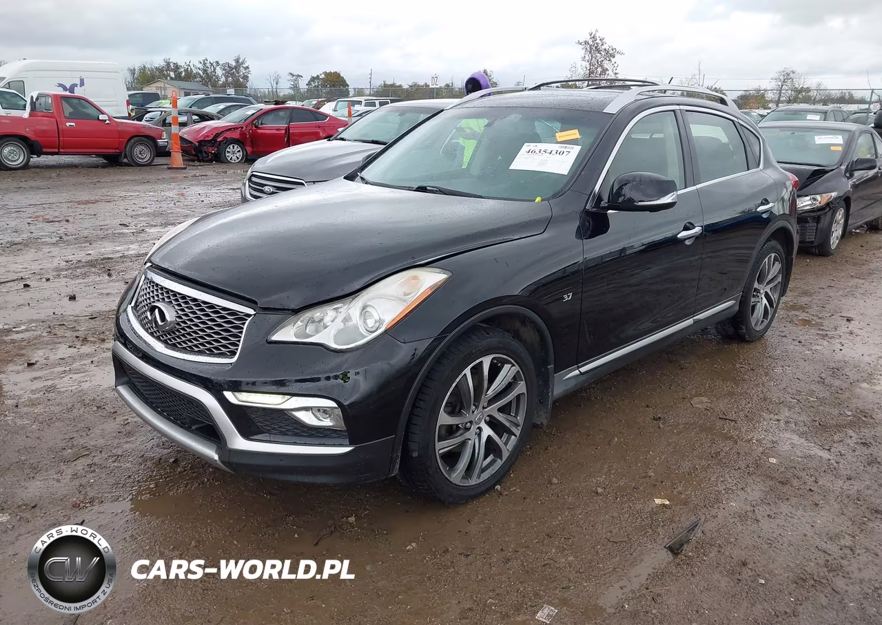 2017 Infiniti Qx50 VIN:JN1BJ0RR9HM405708 - 2
