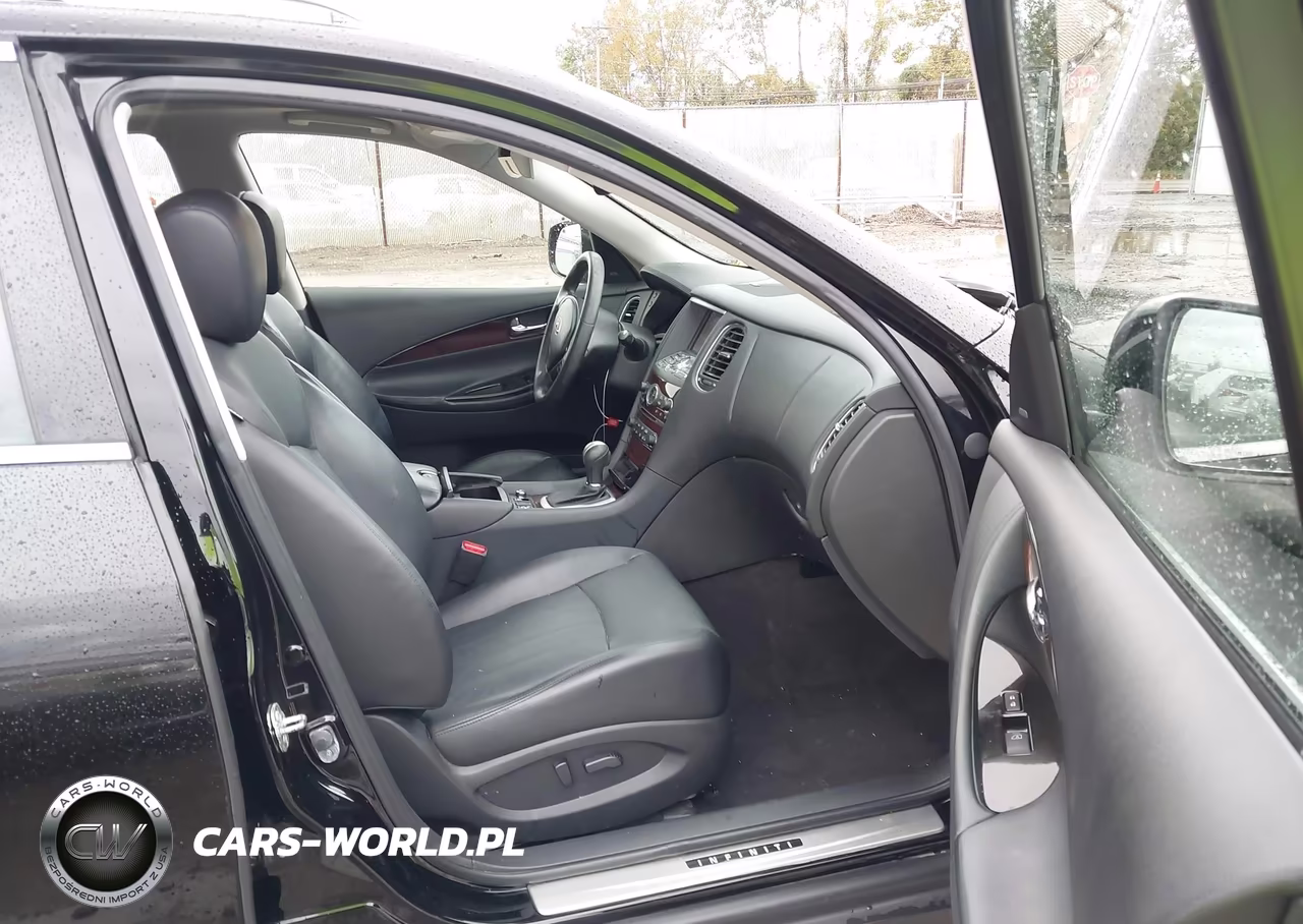 2017 Infiniti Qx50 VIN:JN1BJ0RR9HM405708 - 5