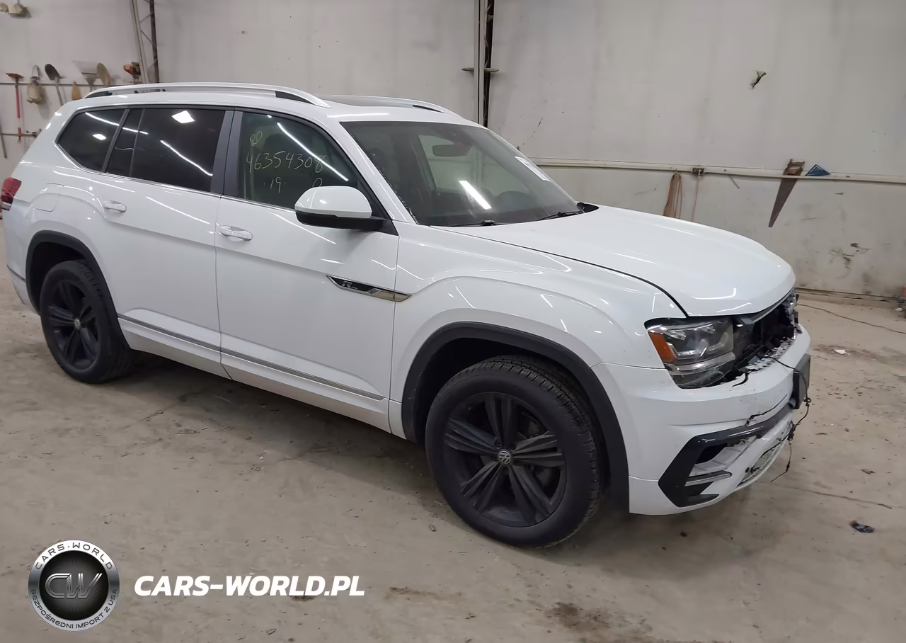 2019 Volkswagen Atlas 3.6L V6 Se W-Technology R-Line
