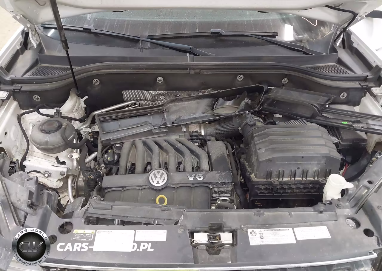 2019 Volkswagen Atlas 3.6L V6 Se W-Technology R-Line VIN:1V2XR2CA8KC593501 - 10