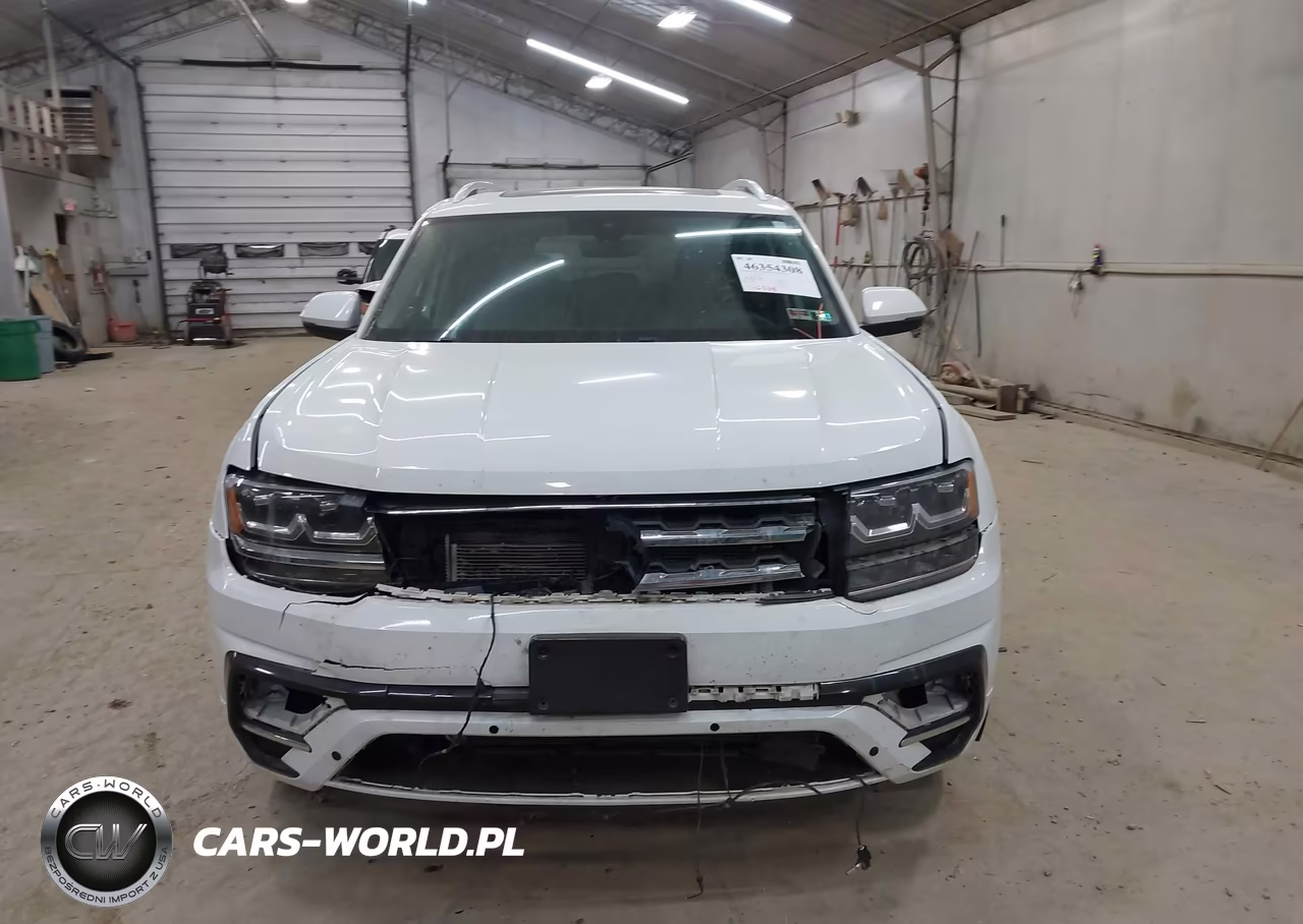 2019 Volkswagen Atlas 3.6L V6 Se W-Technology R-Line VIN:1V2XR2CA8KC593501 - 12