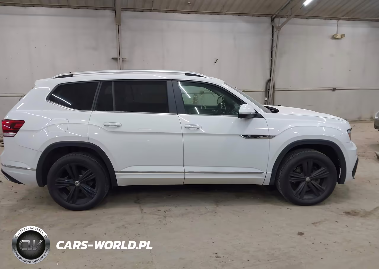 2019 Volkswagen Atlas 3.6L V6 Se W-Technology R-Line VIN:1V2XR2CA8KC593501 - 13