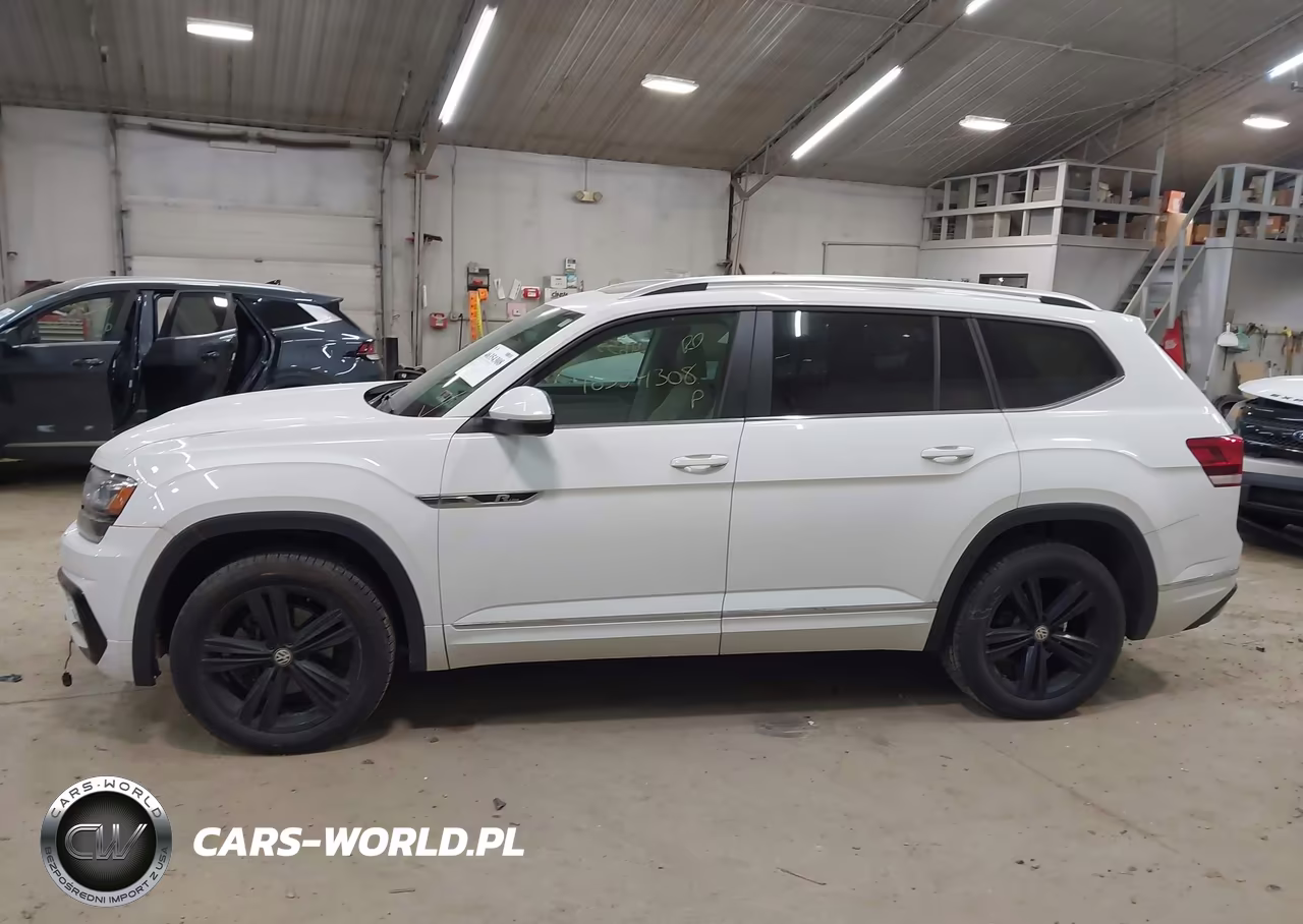 2019 Volkswagen Atlas 3.6L V6 Se W-Technology R-Line VIN:1V2XR2CA8KC593501 - 14