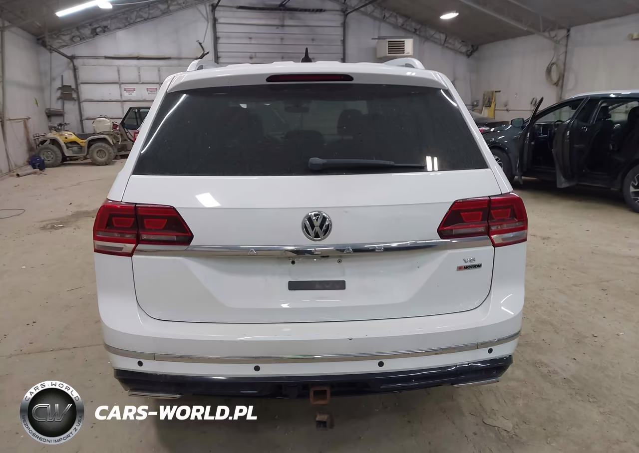 2019 Volkswagen Atlas 3.6L V6 Se W-Technology R-Line VIN:1V2XR2CA8KC593501 - 16