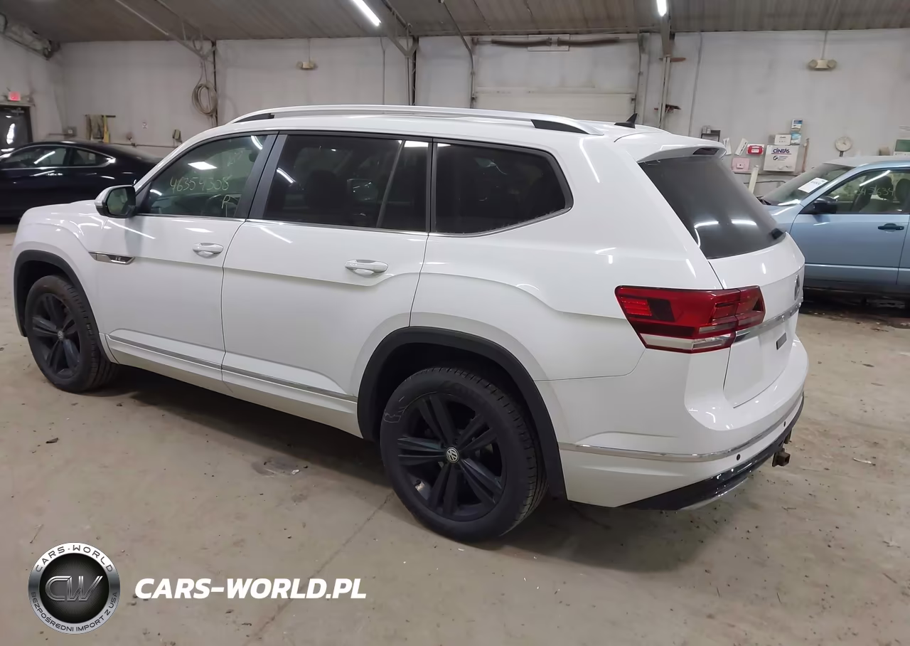 2019 Volkswagen Atlas 3.6L V6 Se W-Technology R-Line VIN:1V2XR2CA8KC593501 - 3