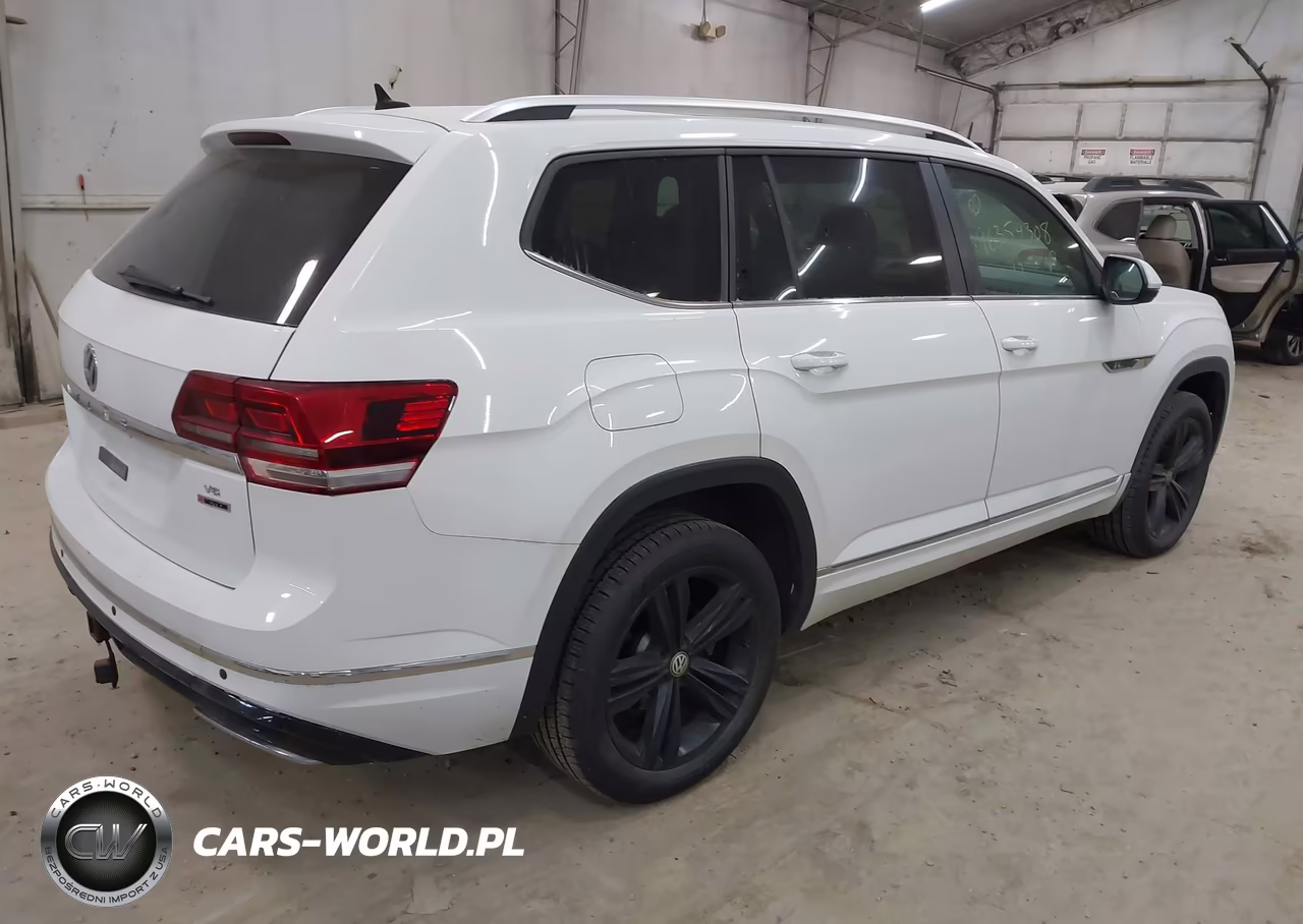 2019 Volkswagen Atlas 3.6L V6 Se W-Technology R-Line VIN:1V2XR2CA8KC593501 - 4