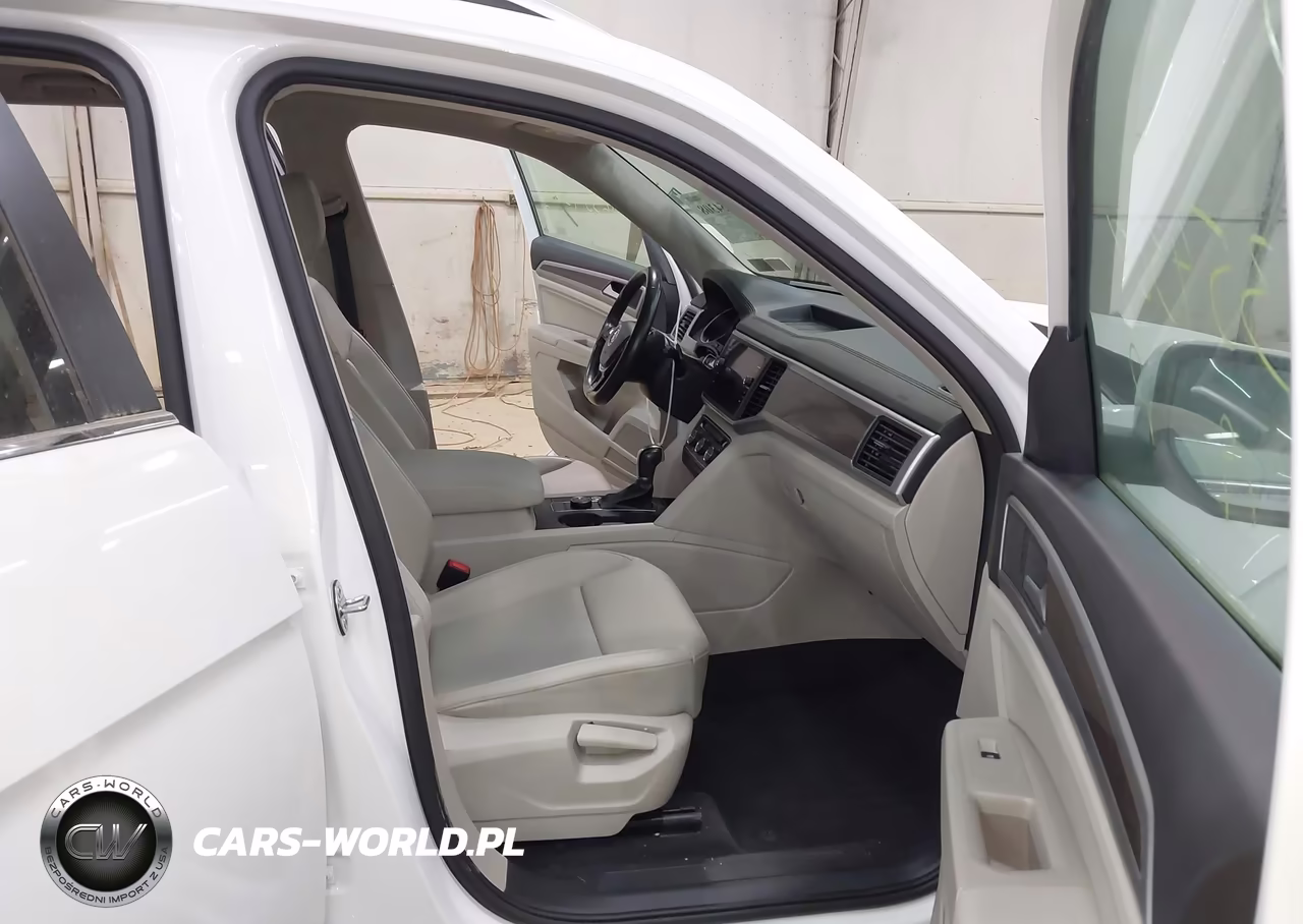 2019 Volkswagen Atlas 3.6L V6 Se W-Technology R-Line VIN:1V2XR2CA8KC593501 - 5