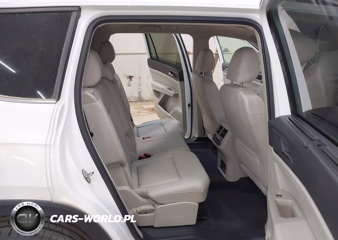 2019 Volkswagen Atlas 3.6L V6 Se W-Technology R-Line VIN:1V2XR2CA8KC593501 - 8