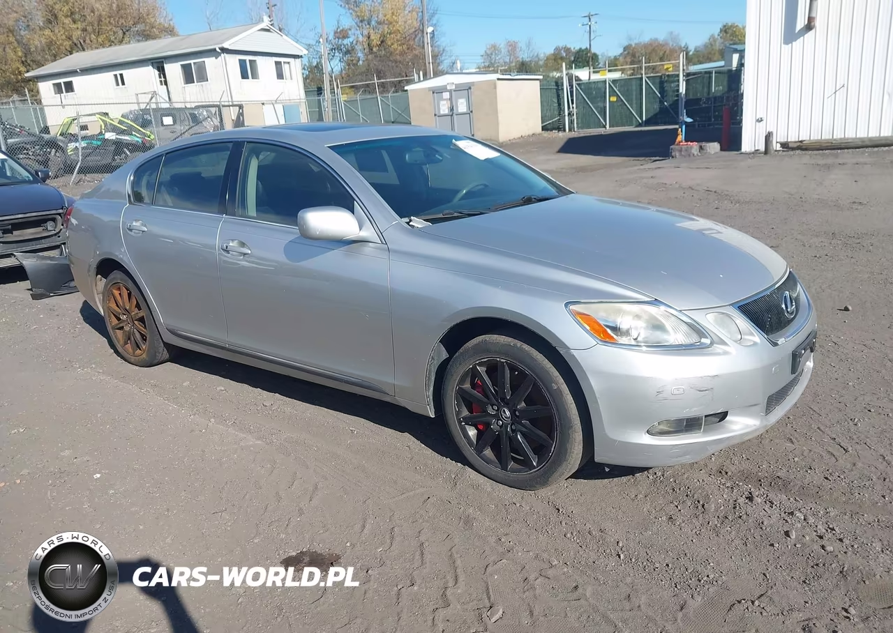 2007 Lexus Gs 350 VIN:JTHCE96S070007132 - 1