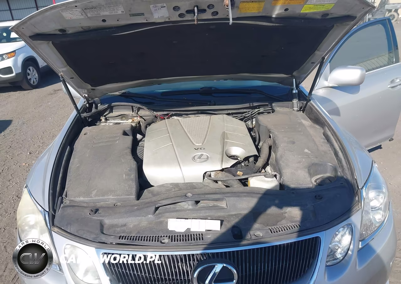 2007 Lexus Gs 350 VIN:JTHCE96S070007132 - 10