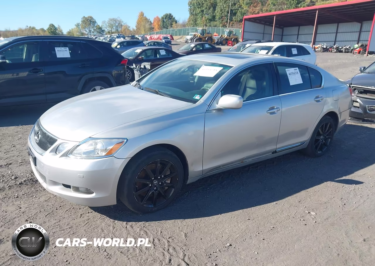 2007 Lexus Gs 350 VIN:JTHCE96S070007132 - 2