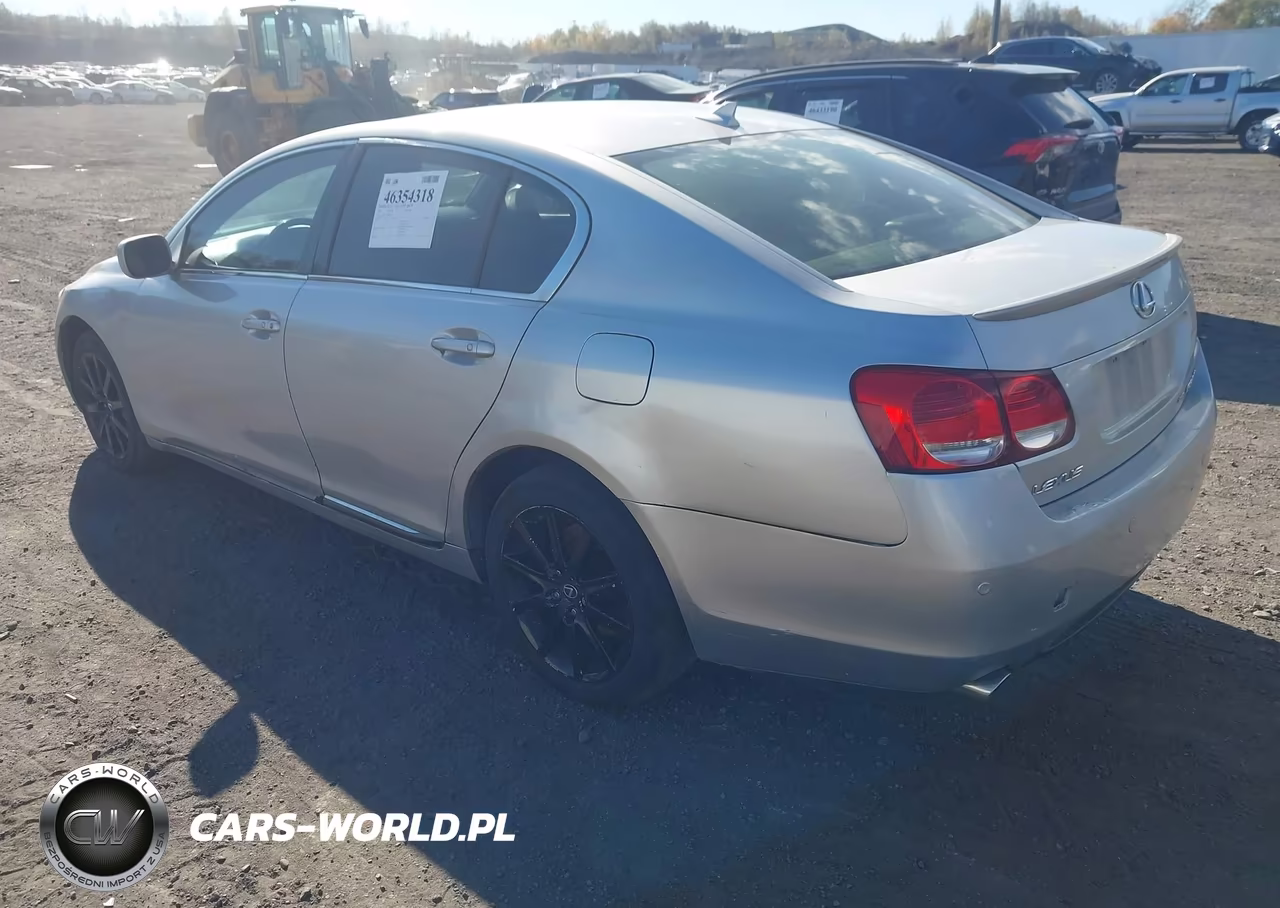 2007 Lexus Gs 350 VIN:JTHCE96S070007132 - 3