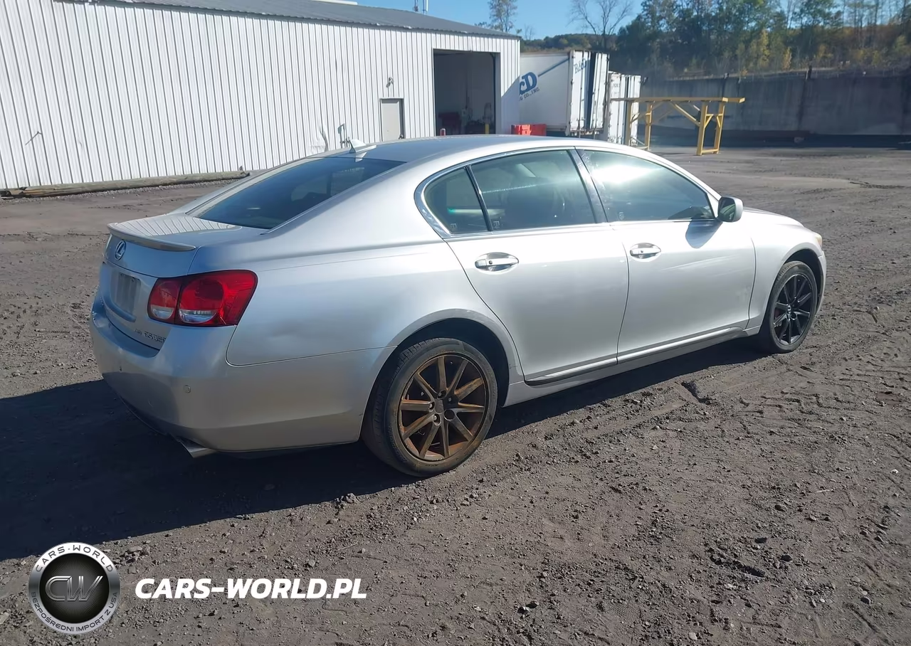 2007 Lexus Gs 350 VIN:JTHCE96S070007132 - 4