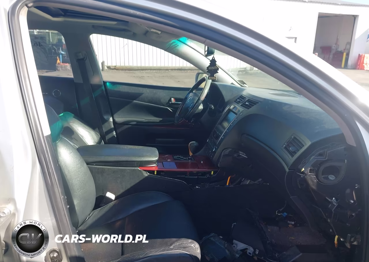 2007 Lexus Gs 350 VIN:JTHCE96S070007132 - 5