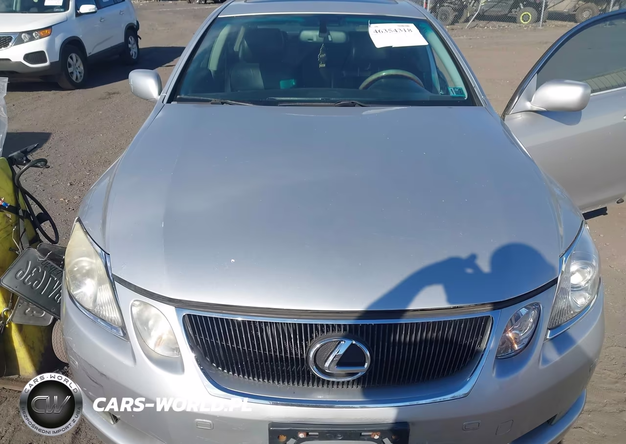 2007 Lexus Gs 350 VIN:JTHCE96S070007132 - 6