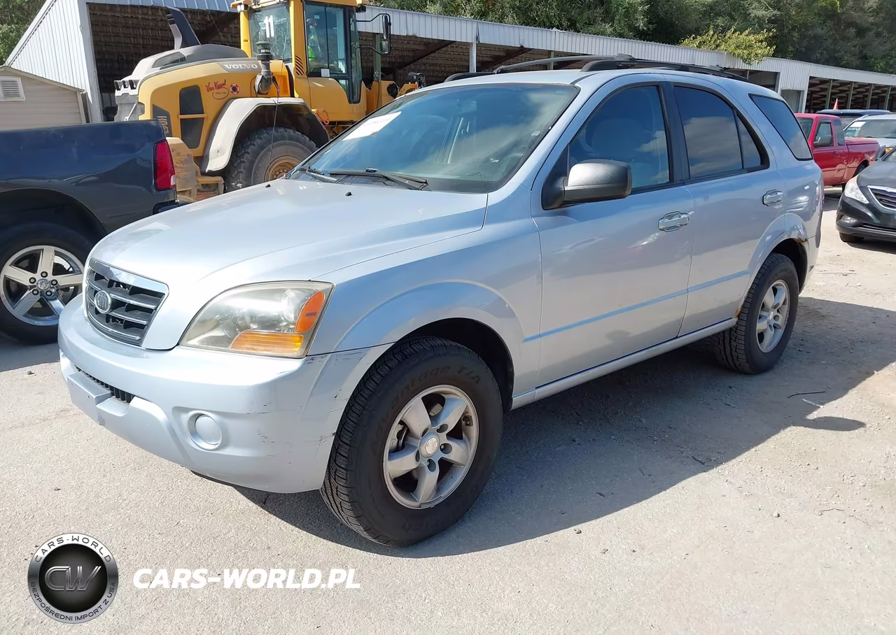 2007 Kia Sorento Lx VIN:KNDJC736675668547 - 2