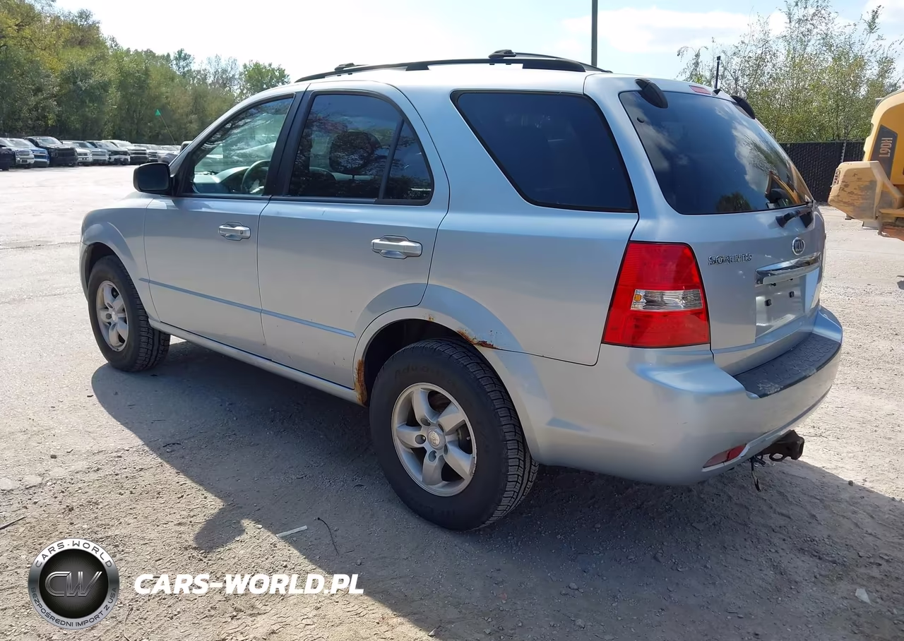 2007 Kia Sorento Lx VIN:KNDJC736675668547 - 3