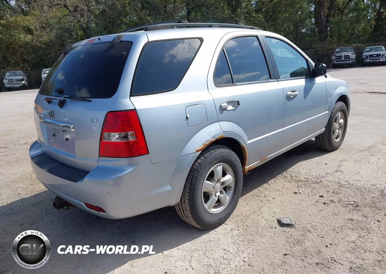 2007 Kia Sorento Lx VIN:KNDJC736675668547 - 4