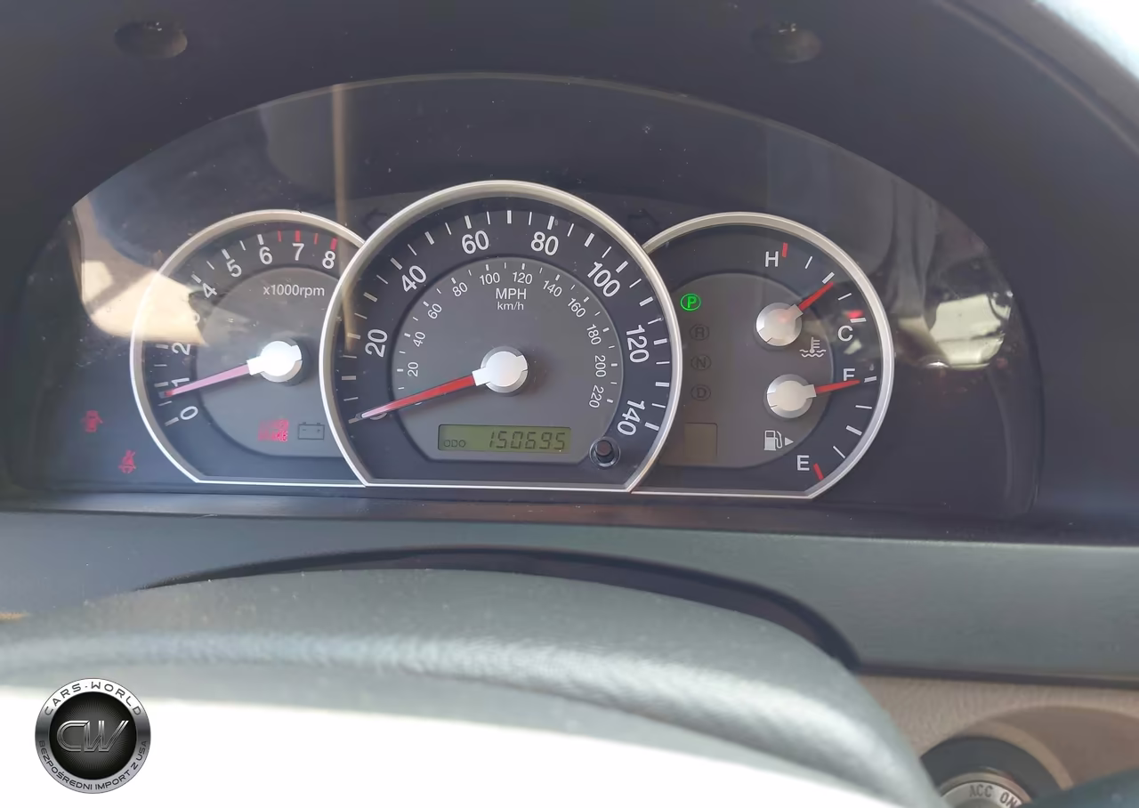 2007 Kia Sorento Lx VIN:KNDJC736675668547 - 7