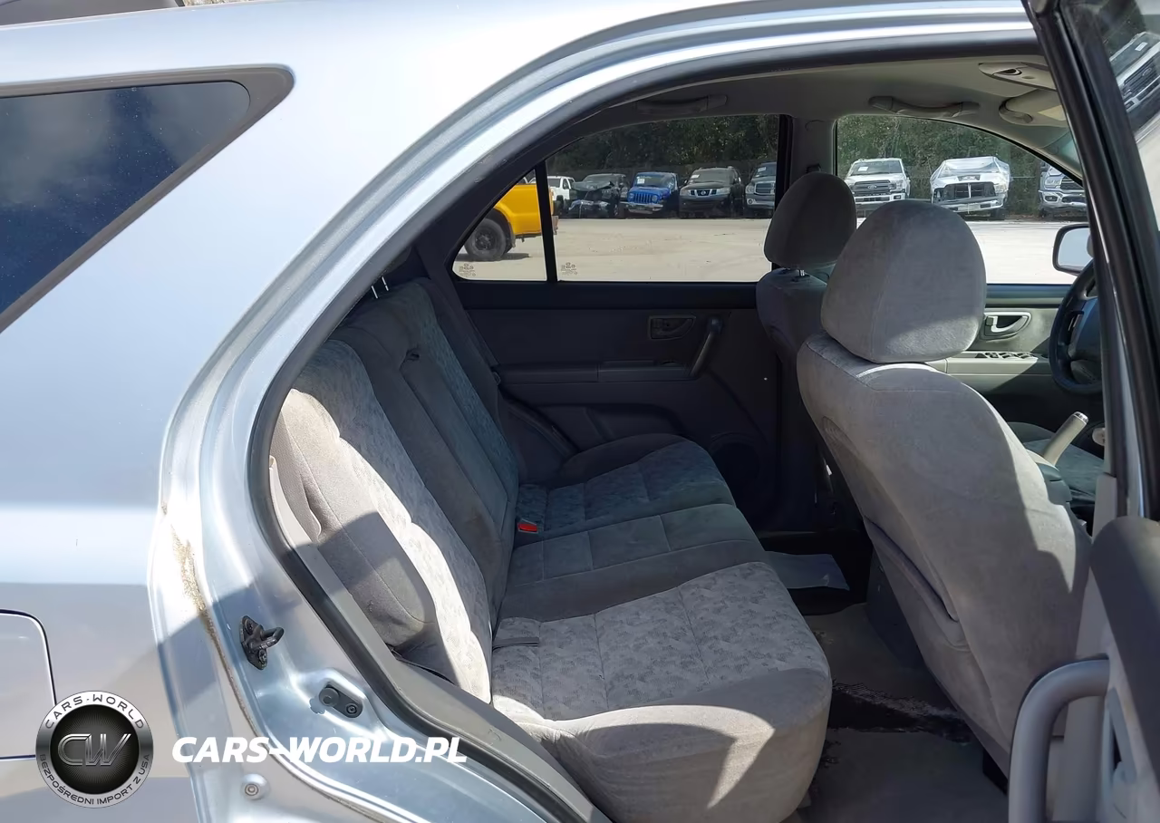2007 Kia Sorento Lx VIN:KNDJC736675668547 - 8