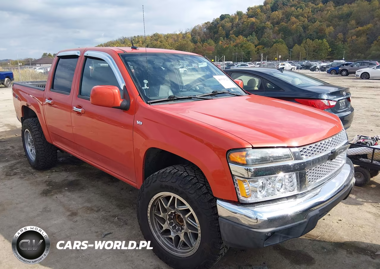2012 Chevrolet Colorado 2Lt