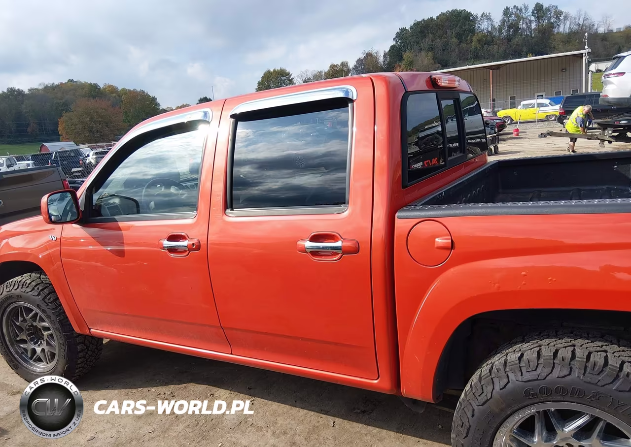 2012 Chevrolet Colorado 2Lt VIN:1GCHTDFP5C8141352 - 14