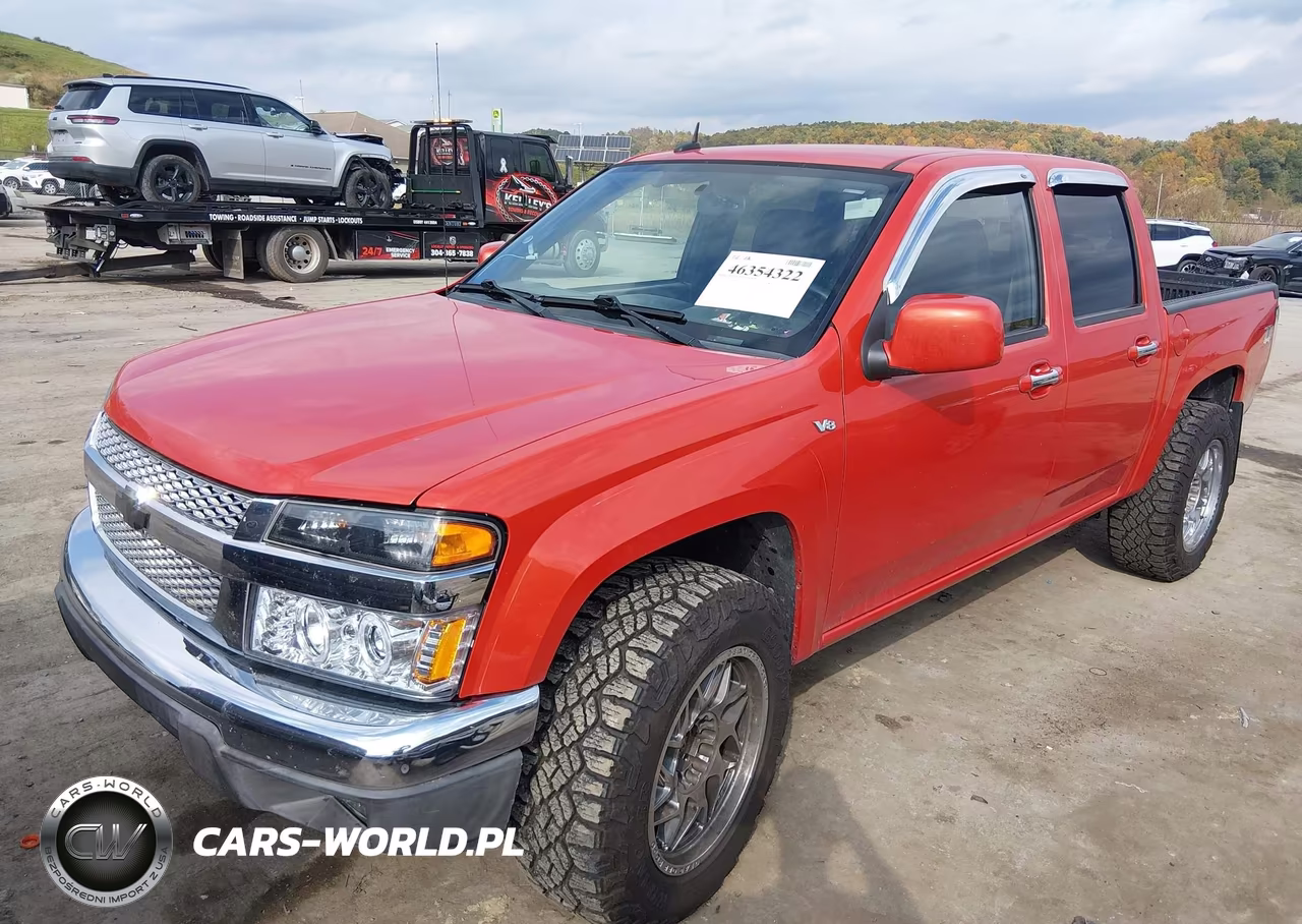 2012 Chevrolet Colorado 2Lt VIN:1GCHTDFP5C8141352 - 2