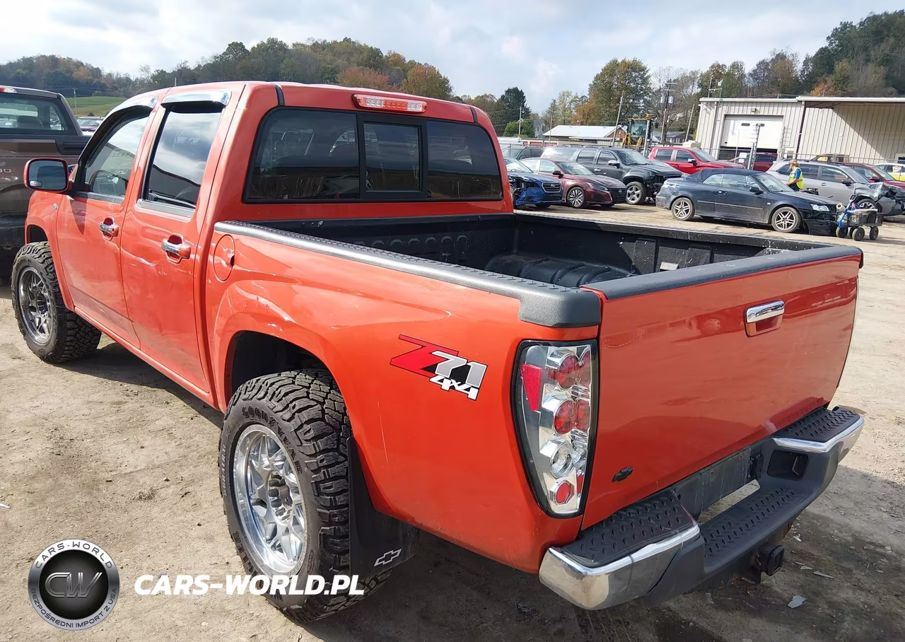 2012 Chevrolet Colorado 2Lt VIN:1GCHTDFP5C8141352 - 3