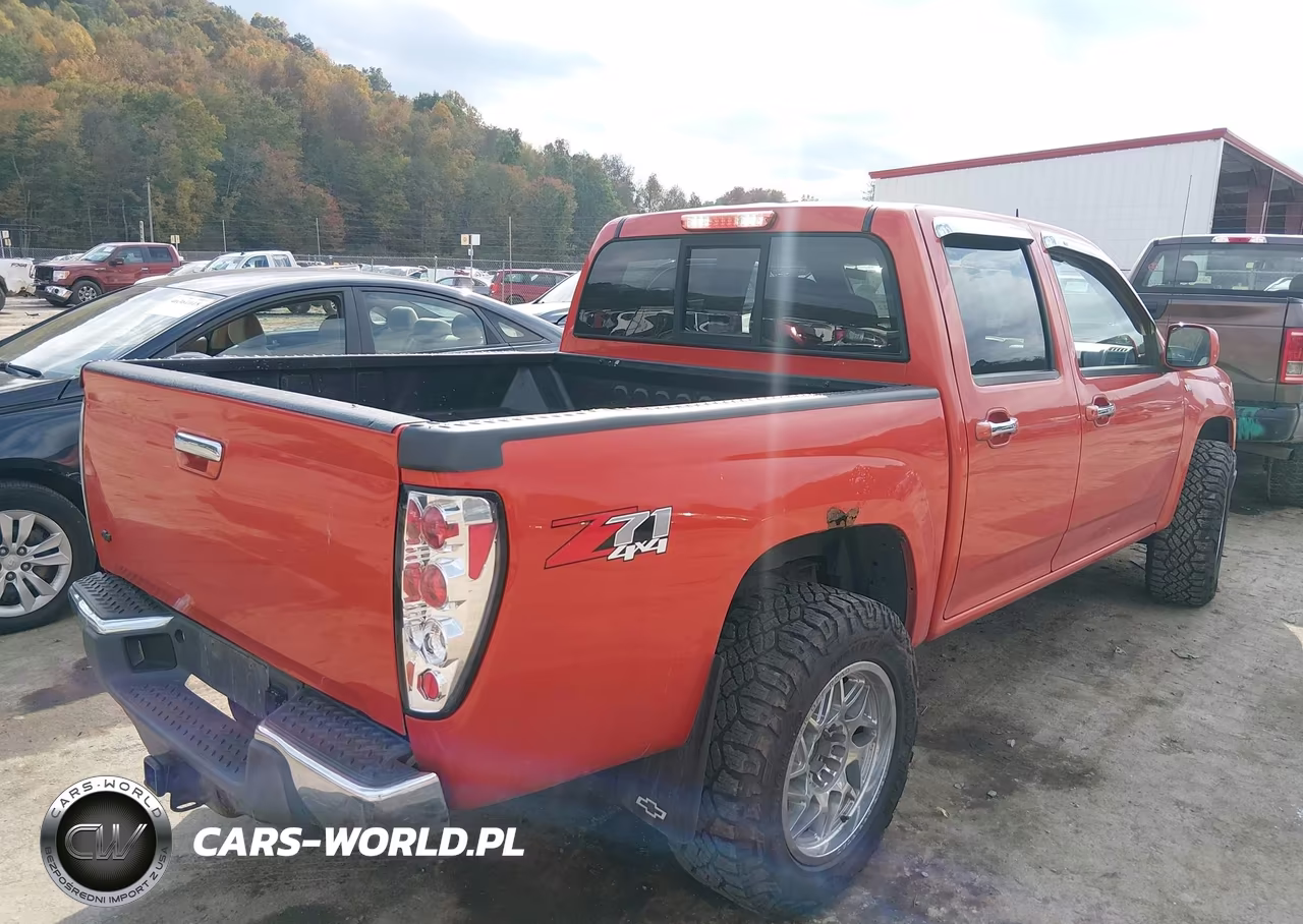 2012 Chevrolet Colorado 2Lt VIN:1GCHTDFP5C8141352 - 4