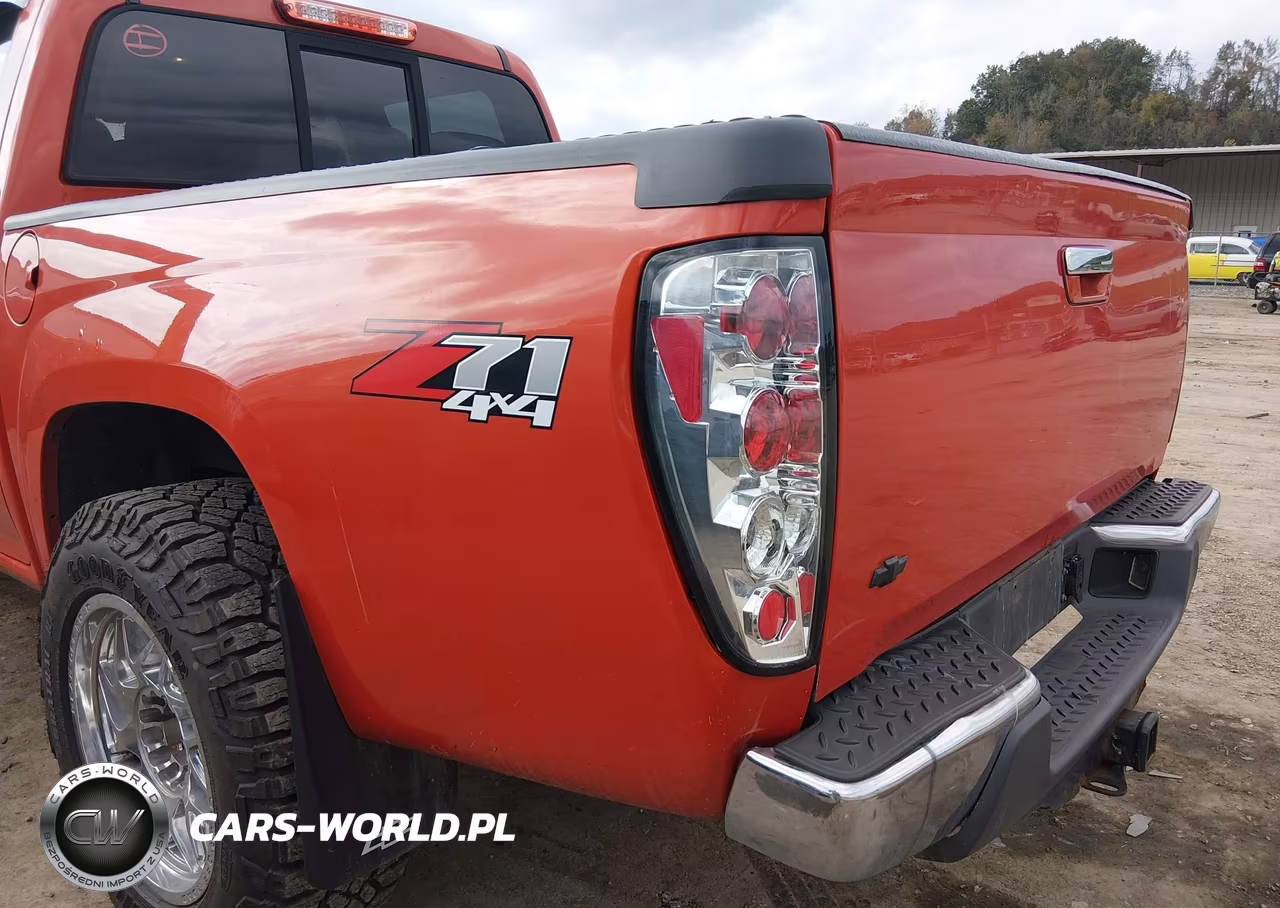 2012 Chevrolet Colorado 2Lt VIN:1GCHTDFP5C8141352 - 6