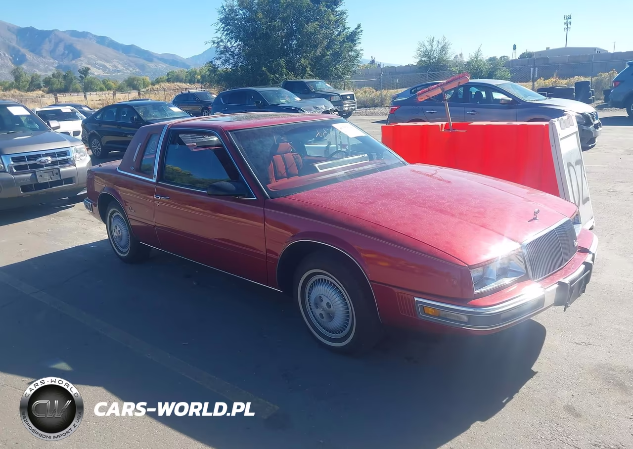 1987 Buick Riviera – zdjęcie 1 z 11