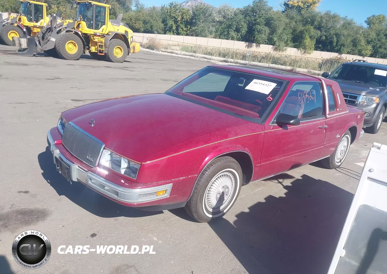 1987 Buick Riviera VIN:1G4EZ1139HU401265 - 2