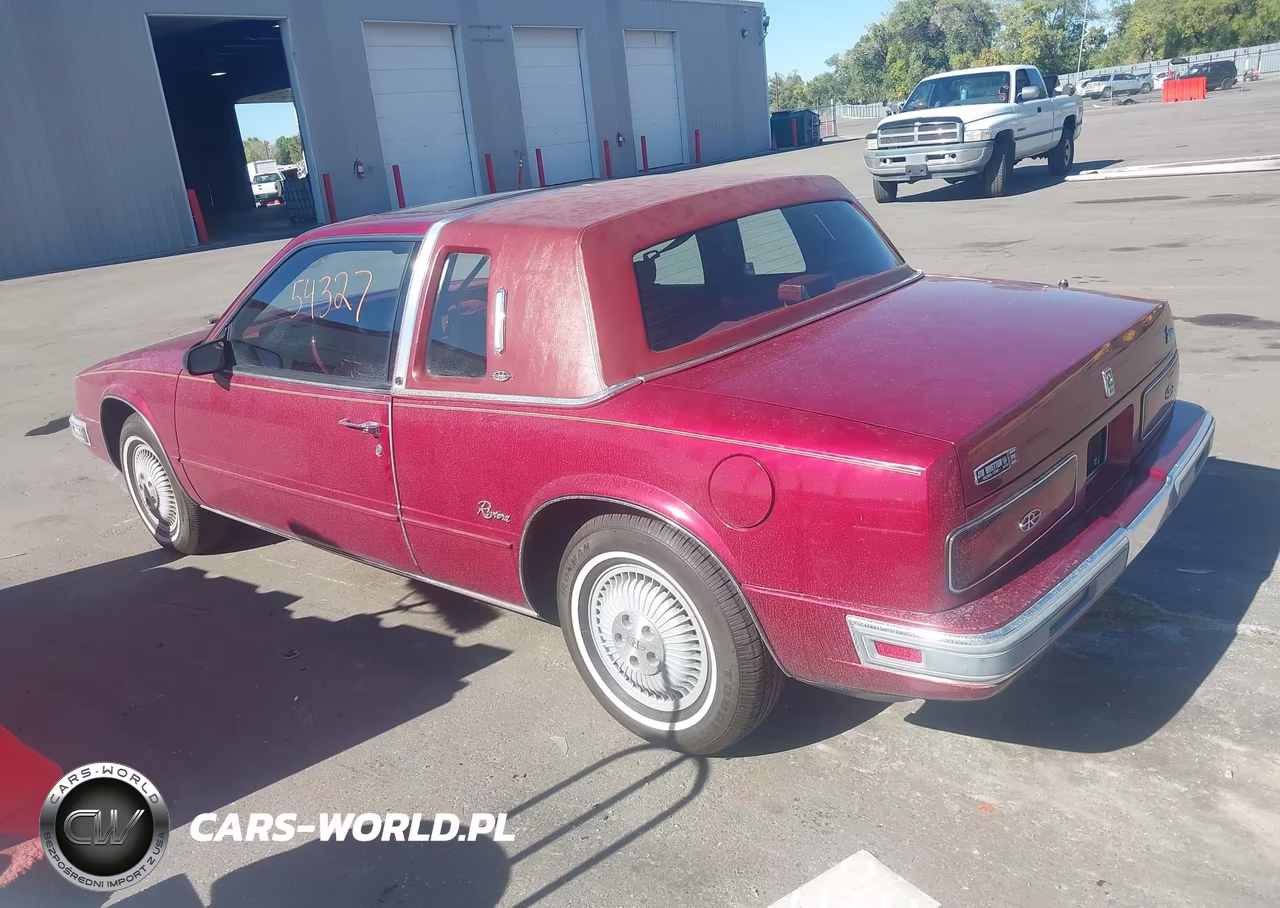 1987 Buick Riviera VIN:1G4EZ1139HU401265 - 3