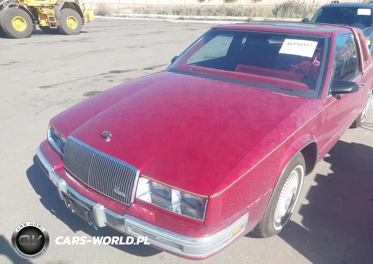 1987 Buick Riviera VIN:1G4EZ1139HU401265 - 6
