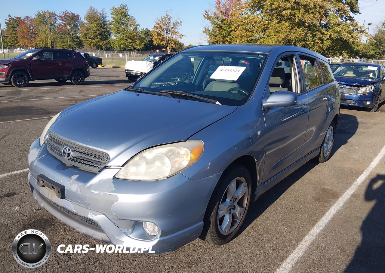 2007 Toyota Matrix Xr VIN:2T1KR32EX7C669207 - 2
