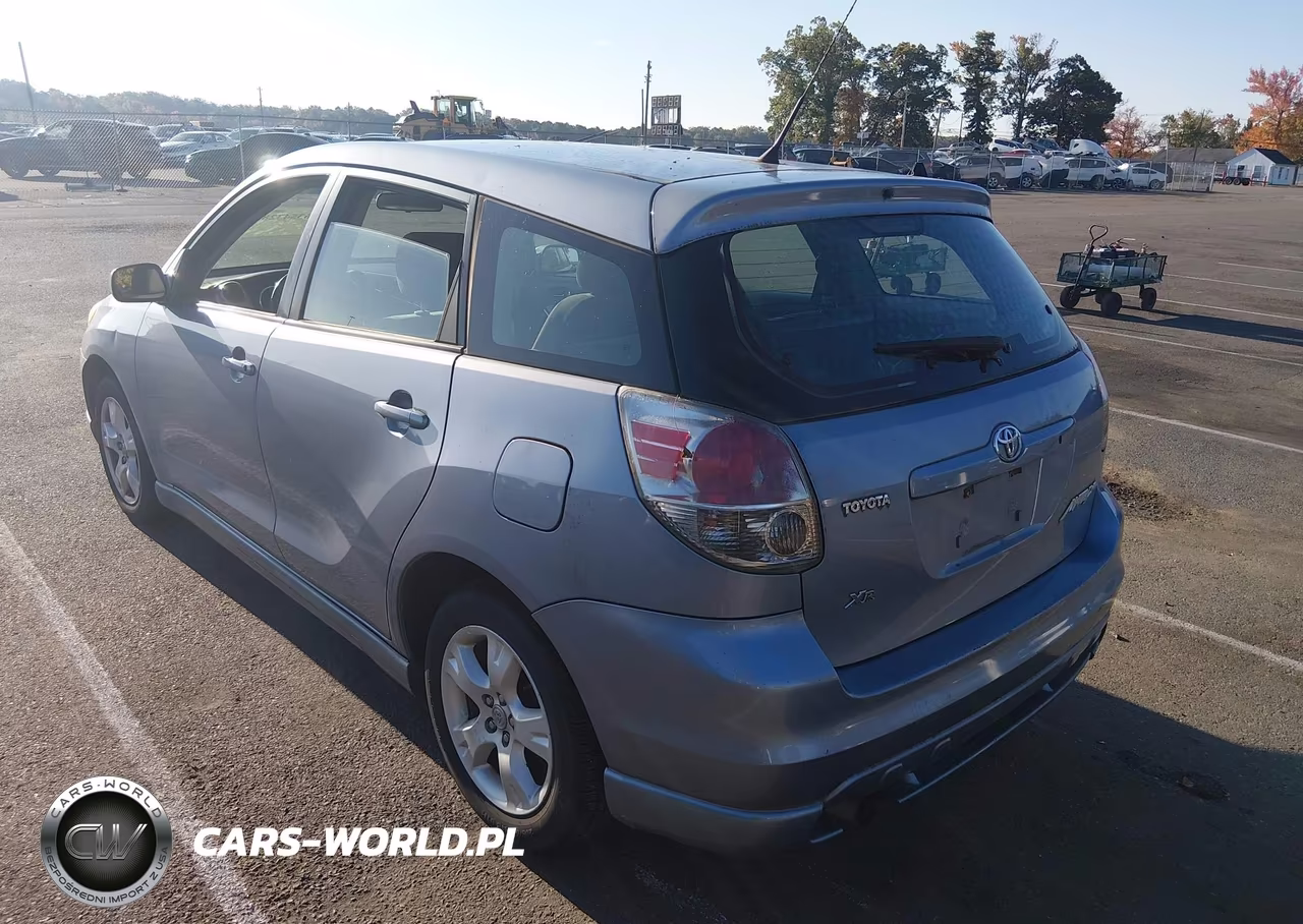 2007 Toyota Matrix Xr VIN:2T1KR32EX7C669207 - 3