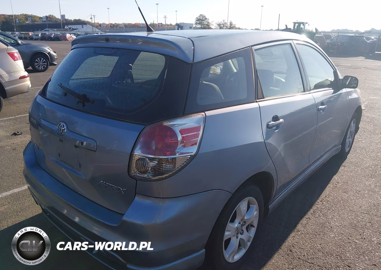 2007 Toyota Matrix Xr VIN:2T1KR32EX7C669207 - 4