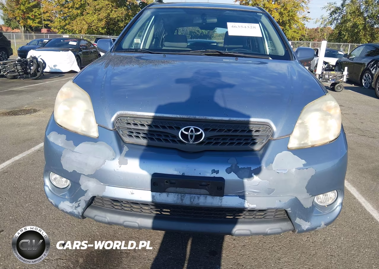 2007 Toyota Matrix Xr VIN:2T1KR32EX7C669207 - 6