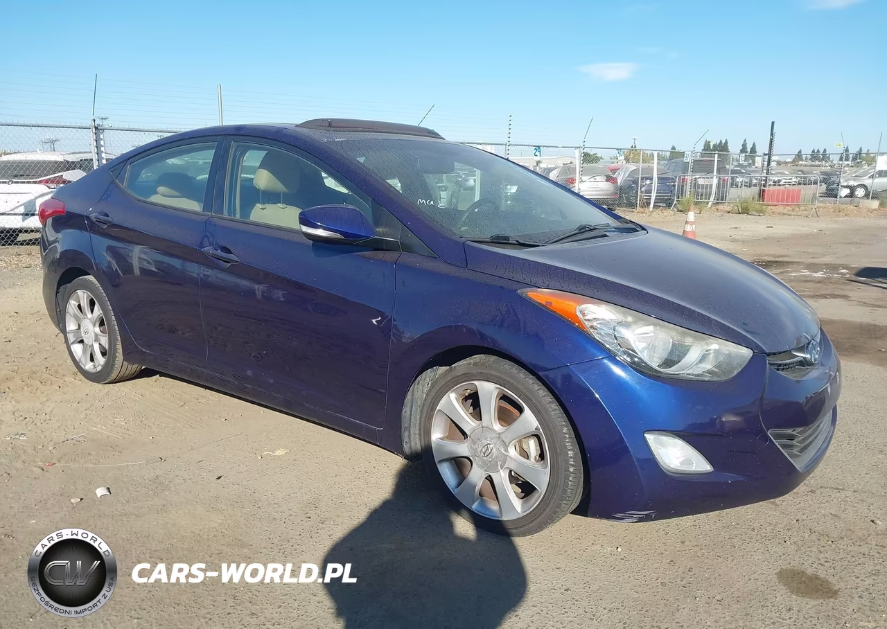 2013 Hyundai Elantra Limited Pzev