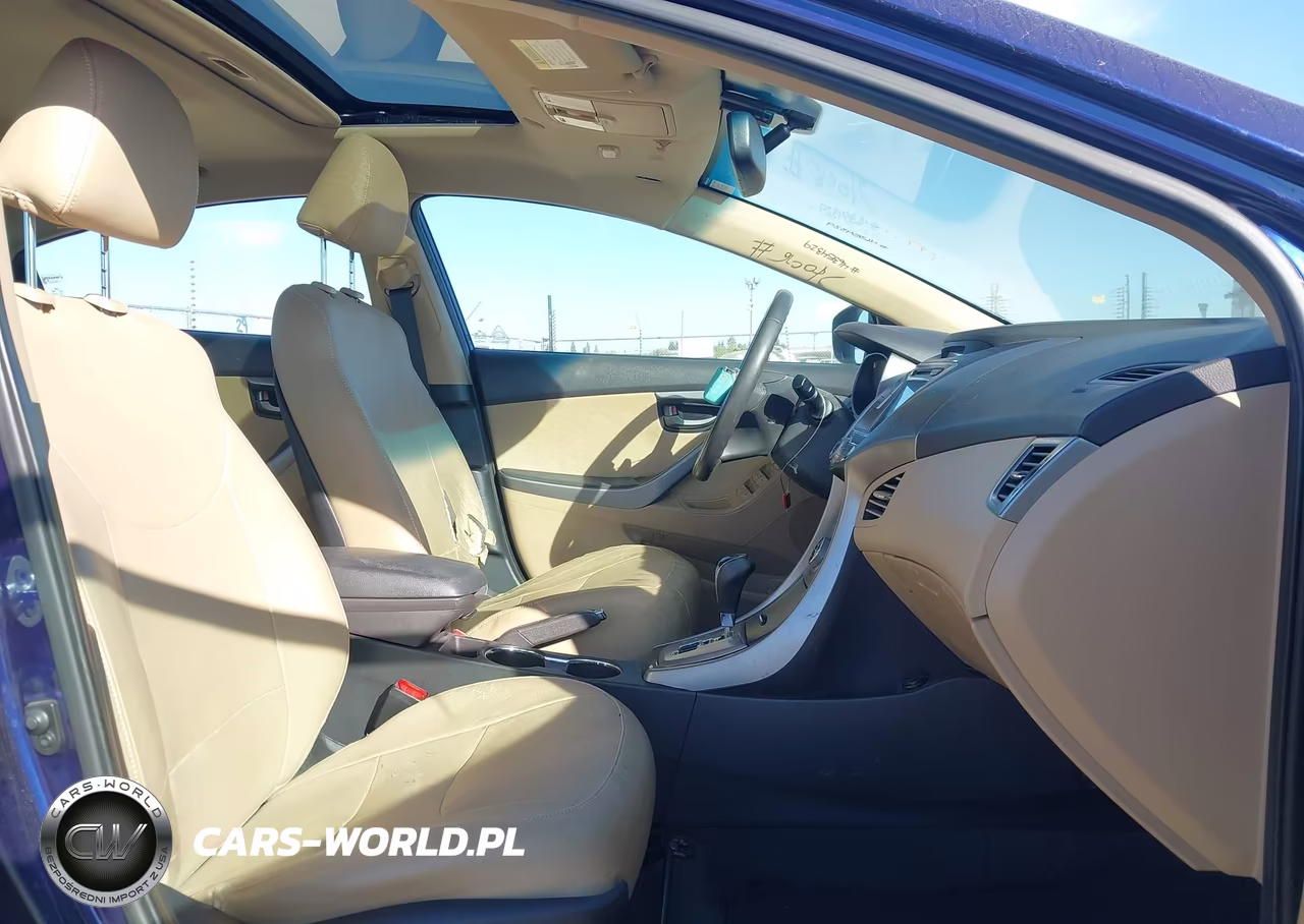2013 Hyundai Elantra Limited Pzev VIN:5NPDH4AE9DH306277 - 5