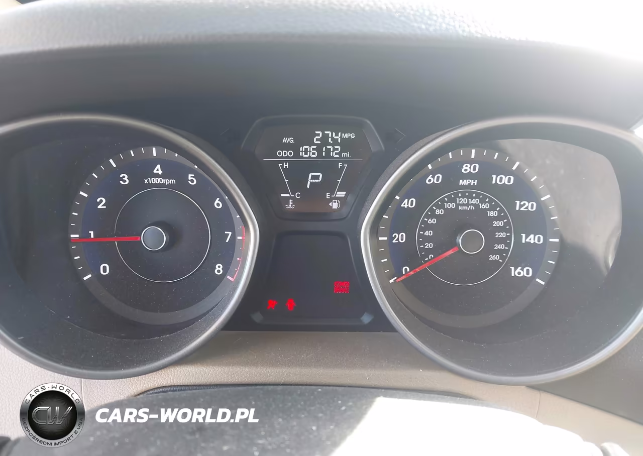2013 Hyundai Elantra Limited Pzev VIN:5NPDH4AE9DH306277 - 7