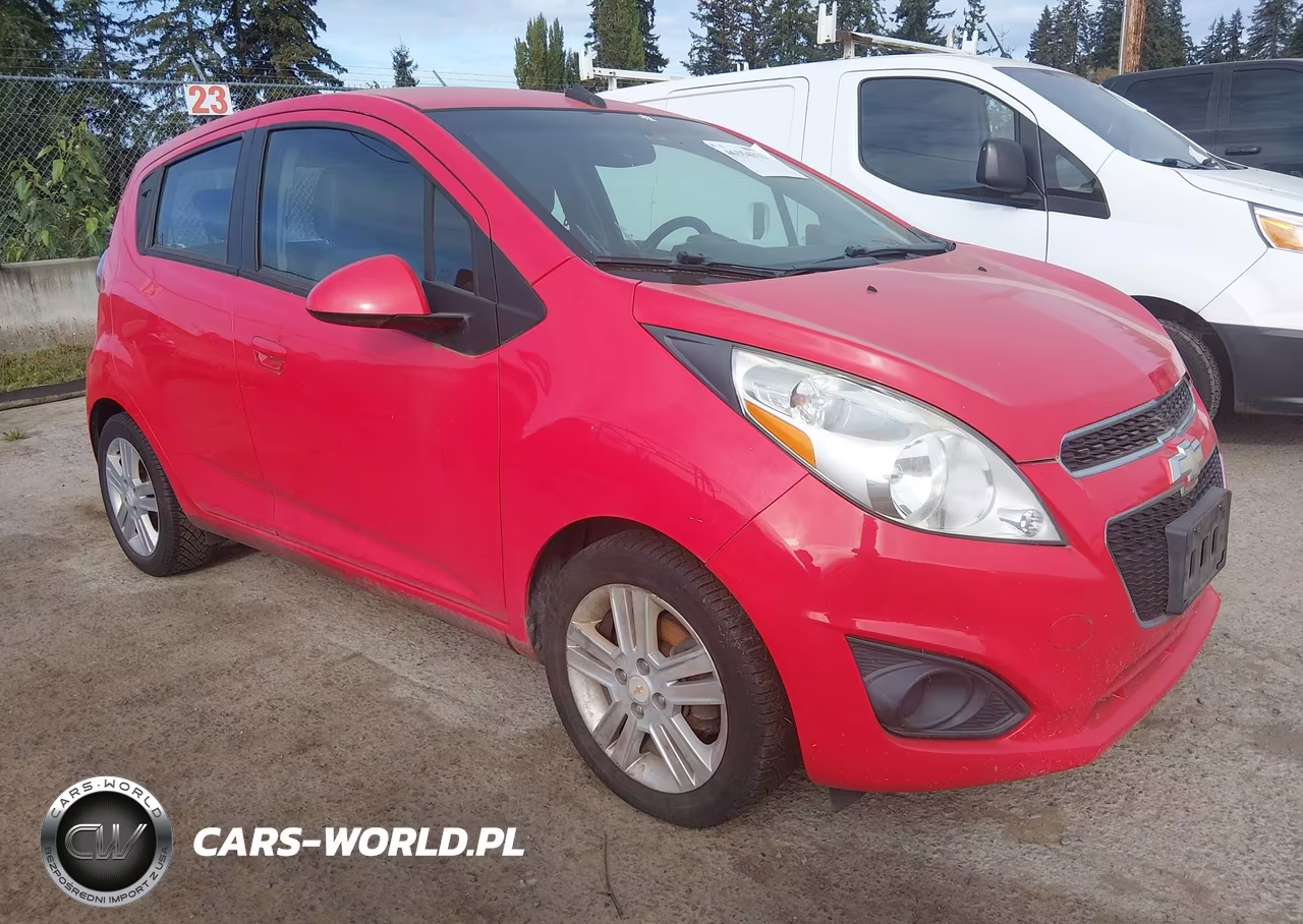 2013 Chevrolet Spark 1Lt Manual