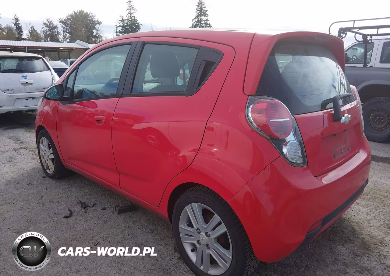 2013 Chevrolet Spark 1Lt Manual VIN:KL8CC6S95DC505788 - 3