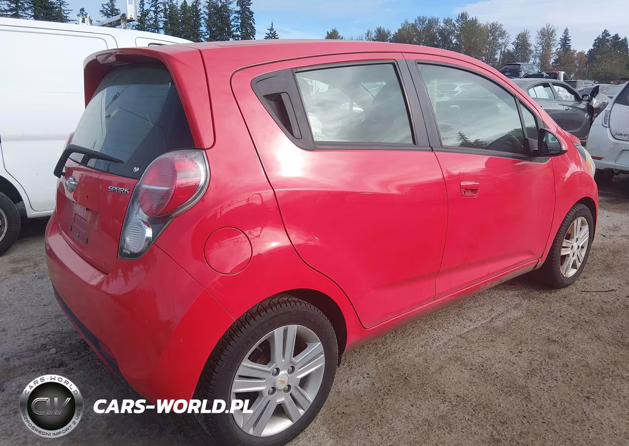 2013 Chevrolet Spark 1Lt Manual VIN:KL8CC6S95DC505788 - 4