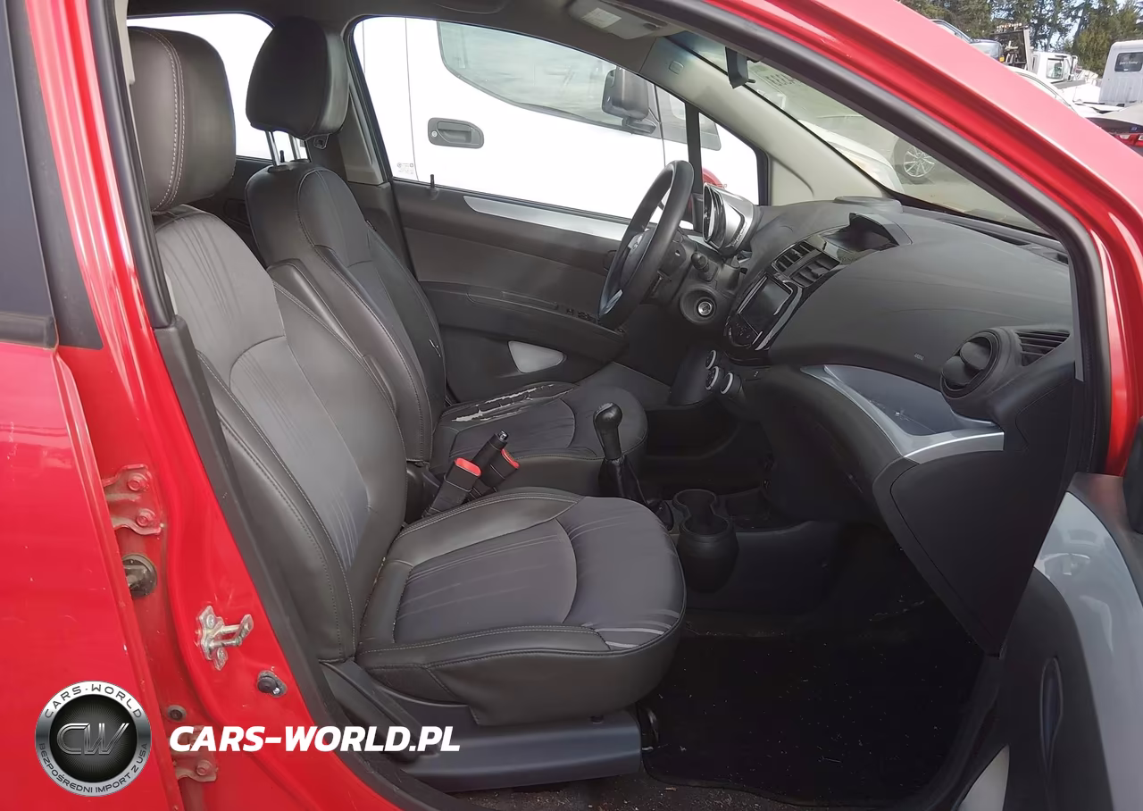 2013 Chevrolet Spark 1Lt Manual VIN:KL8CC6S95DC505788 - 5