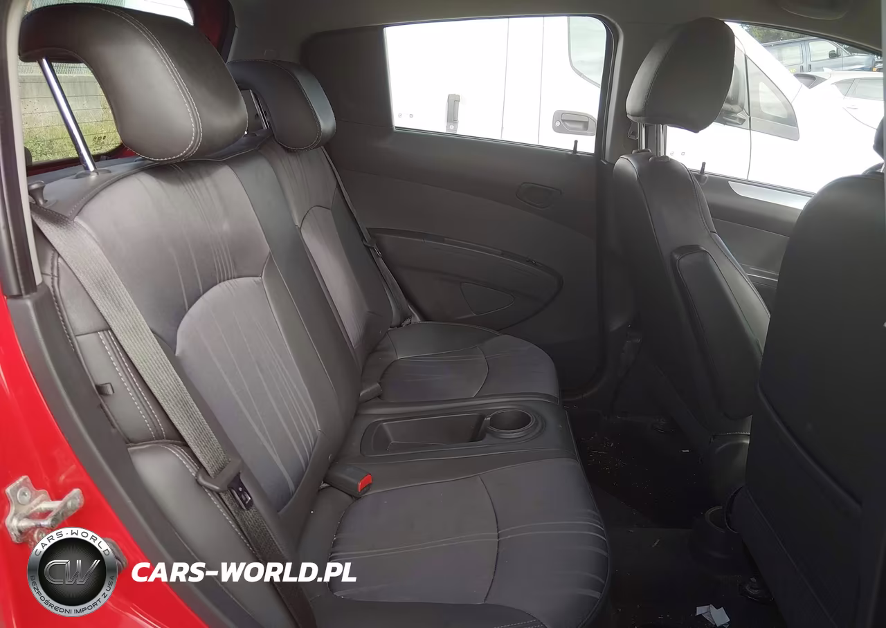 2013 Chevrolet Spark 1Lt Manual VIN:KL8CC6S95DC505788 - 8