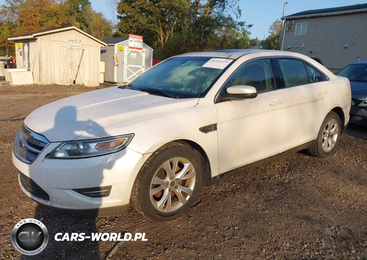 2011 Ford Taurus Sel VIN:1FAHP2EWXBG177145 - 2