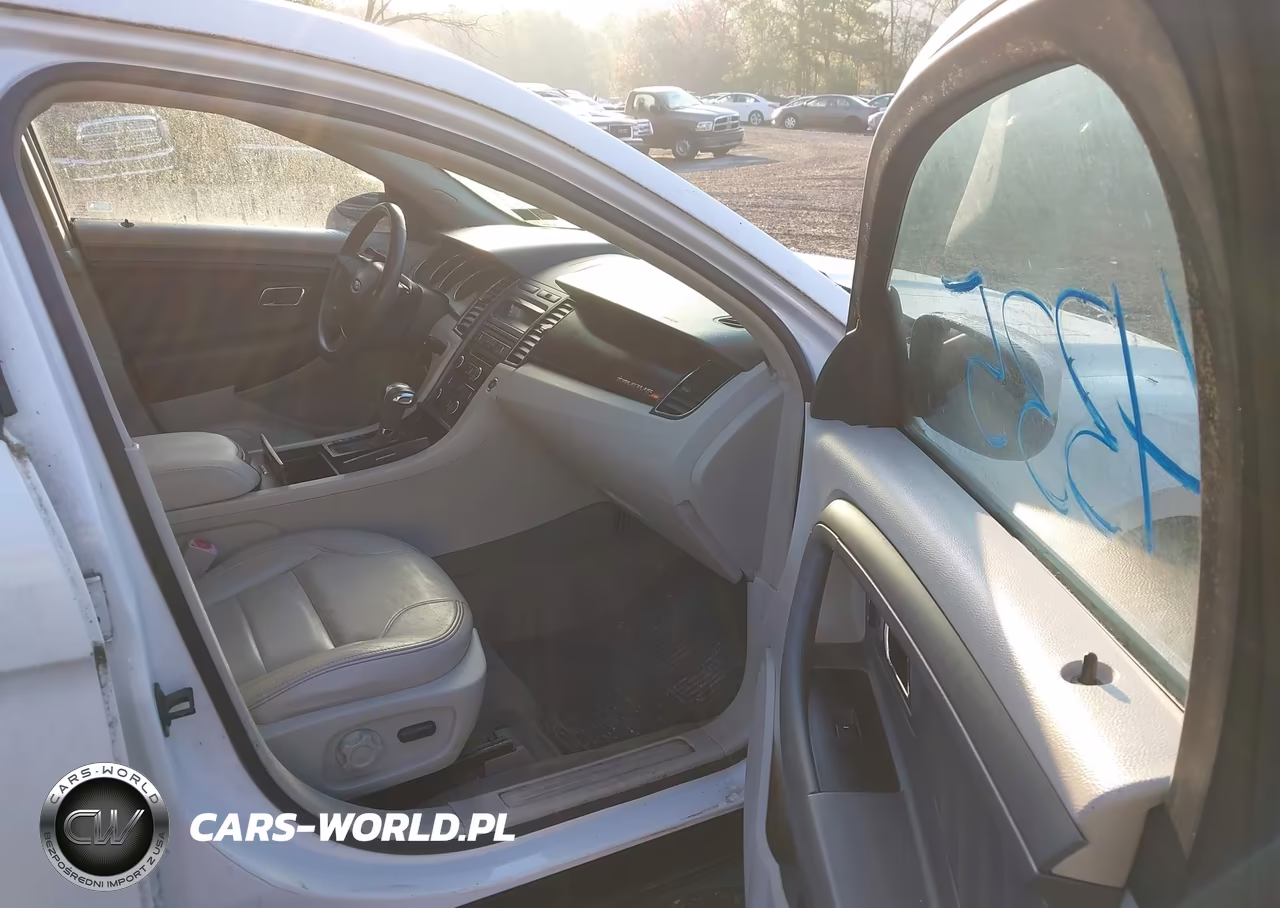 2011 Ford Taurus Sel VIN:1FAHP2EWXBG177145 - 5